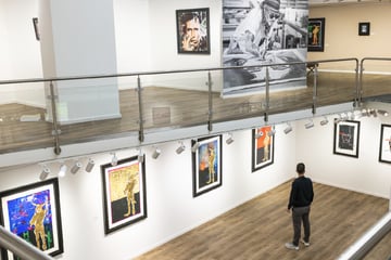 Stuttgart: Deutsche Galerie ergattert Ausstellung von Filmstar Johnny Depp