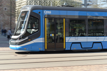 Chemnitz: Chemnitz: Metalldiebe schneiden Kabel aus Straßenbahnweichen