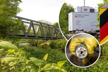 Zu viele Metalldiebe! Grenzbrücke nach Polen wird jetzt von Ex-Soldaten bewacht