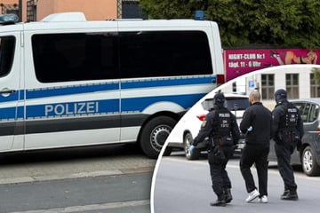 Dresden: SEK-Einsatz im "Babylon": Vermummte Beamte durchsuchen Bordell wegen Waffen und Drogen