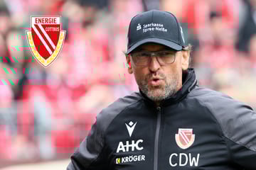 Hoppla, tritt Wollitz hier eine Torwart-Debatte bei Energie Cottbus los?