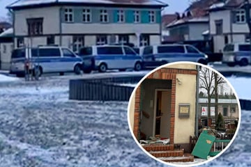 Haustür aufgesprengt: SEK stürmt Wohnung in Sachsen