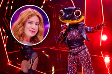 The Masked Singer: "Masked Singer": Feuersalamander sorgt bei Palina Rojinski für Fassungslosigkeit!