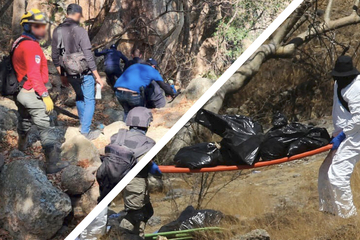 45 Plastiksäcke mit Leichenteilen entdeckt: Opfer identifiziert