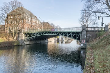 Hamburg: Wartenaubrücke in Hamburg teilweise dicht: Was Du jetzt wissen musst