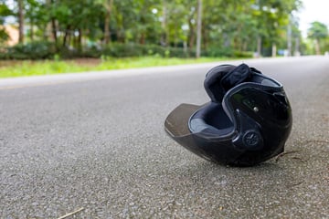 Kontrolle verloren! Motorradfahrer stirbt bei Unfall nahe Kipsdorf