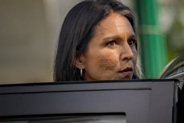 Tulsi Gabbard reappears amid speculation over opposition to Iran strikes