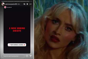 Sabrina Carpenter stuns fans with new surprise ending to Tears music video! Are more coming?