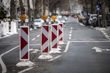 Baustellen Chemnitz: Baustellen in Chemnitz: Hier wird in der kommenden Woche gesperrt