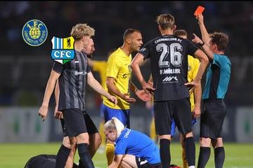 Trotz Sieg gegen Chemnitz: Lok Leipzig sauer wegen dieser Szene!