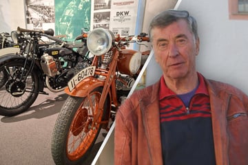 Trotz Treuhand und privater Interessenten: So überlebte diese Motorradsammlung die Wende