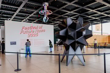 Berlin: Von Tarnnetzen bis Tanzperformances: Nationalgalerie veranstaltet ein Festival der Zukunft