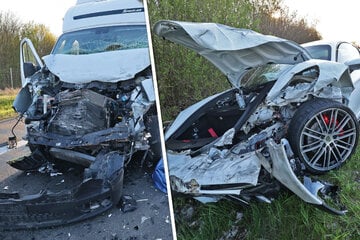 Unfall A4: Zwei schwere Unfälle auf A4: Vier Verletzte, stundenlange Vollsperrung