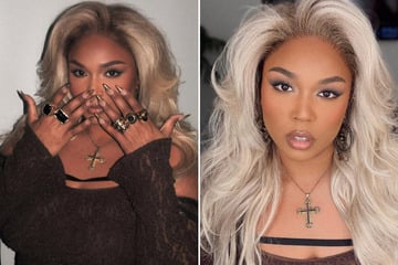 Lizzo slays "blonde era" looks and Beyoncé vibes in sizzling new pics!