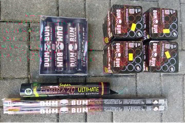 Auf Tschechen-Markt gekauft: Böller-Buben mit Mega-Knallern aus Zug geholt