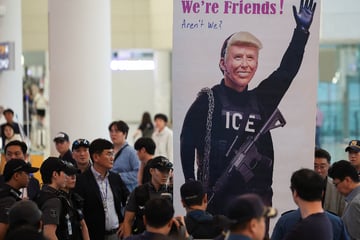South Korea checking possible human rights violations as Trump tries to contain anger at ICE raid