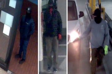 Nach Millionen-Raub in NRW: Polizei sucht Verdächtige mit roten und grünen Handschuhen