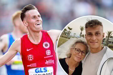 Für sie lief er zur Meisterschaft: Leichtathletik-Ass Bebendorf trauert um seine Mama