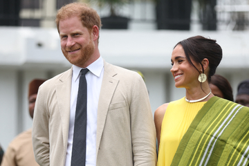 Prince Harry and Meghan Markle wrap up Nigeria tour in Lagos