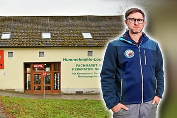 Dresden: Irrer Schilder-Streit an der Hummelmühle: Amt untersagt Firmenchef den Schriftzug