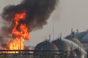 Nahost-Konflikt: Huthi-Miliz greift Aramco-Anlage in Riad an
