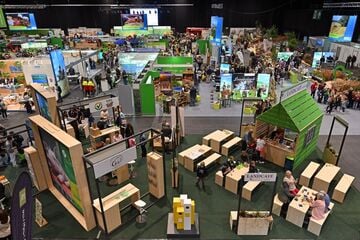 Landwirtschaftsmesse in Erfurt: Weniger Besucher als im Vorjahr