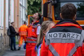Tödlicher Unfall! Seniorin rutscht aus und wird von Müllauto erfasst