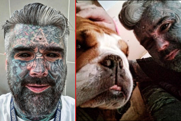 Most tattooed man in Britain struggles to find love due to extreme look