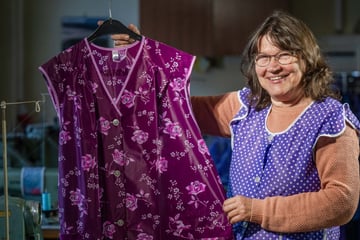 Um das Lebenswerk ihrer Eltern zu ehren: Sie bewahrt die berühmte DDR-Schürze vor dem Aus
