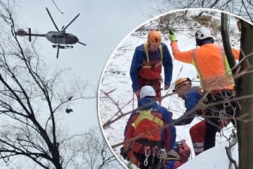 Touristin stürzt an der Rübezahlstiege ab