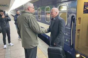 Hamburgs Bürgermeister Tschentscher überraschend nach Kiew gereist