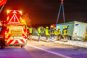 Unfall A7: Verunglückter Lkw sorgt für Chaos auf Autobahn im Norden