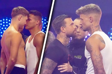 Fame Fighting live: Alle Reality-Duelle des Box-Abends