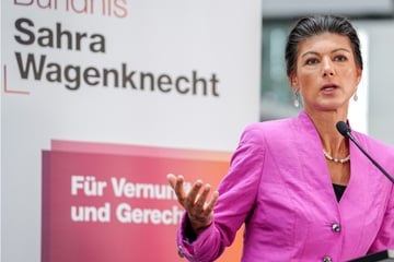 Für Koalition in Thüringen: Wagenknecht verlangt Distanzierung von Merz