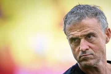 Sorge um PSG-Coach Luis Enrique: Schlimmer Sturz mit dem Fahrrad