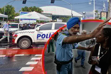 Gelände der Weltklimakonferenz nach Feuer mehrere Stunden gesperrt