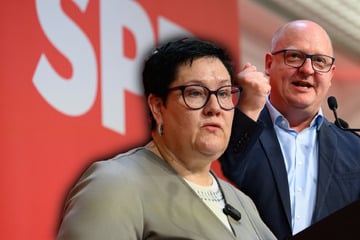 Der miesen Stimmung trotzen: So lief der SPD-Parteitag in Dresden