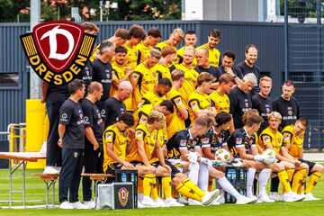 Dynamo-Dresden-Blog: SGD-Spezial mit großem Team-Foto in der Morgenpost!