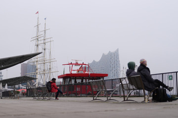 Wetter in Hamburg: Pfingstwochenende droht, ins Wasser zu fallen