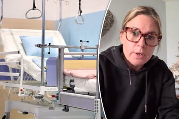 Vierfache Mutter denkt, es ist eine Muskelzerrung, dann folgt die Schock-Diagnose