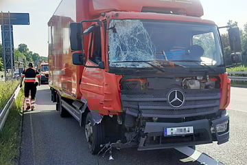 Unfall A4: Chemnitz: Stau nach Lkw-Crash auf A4