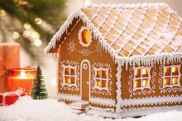 Im größten Lebkuchenhaus der Welt könnte eine ganze Familie wohnen