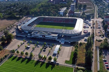 Leiche hinter Regionalliga-Stadion gefunden