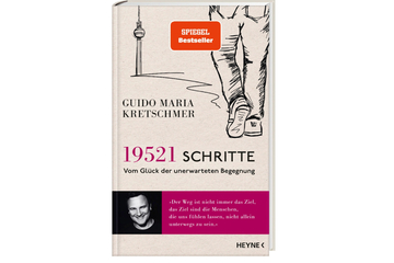Buchtipp: Verbringe einen Tag mit Guido Maria Kretschmer in "19521 Schritte"