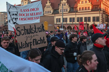 Leipzig: Auf diesen Leipziger Straßen kann's Freitag länger dauern: Schüler streiken wieder