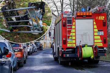 Feuerwehreinsatz in Döbeln: Wohnung nach Küchenbrand ruiniert