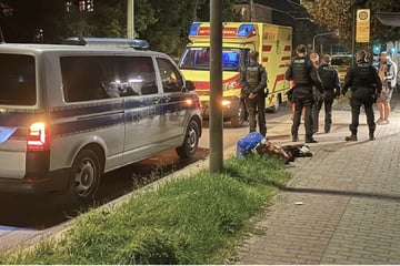 Dresden: Polizeieinsatz an Haltestelle in Strehlen: Messer-Mann unterwegs?