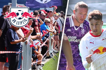 Zwei Ex-Dynamos pennen! RB Leipzig siegt vor ausgewählten Zuschauern erstmals gegen Drittligist