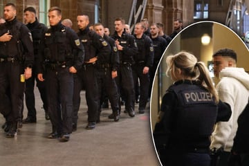 Leipzig: Großeinsatz am Leipziger Hauptbahnhof: Gesuchter Gewalttäter tappt mit Cannabis in Falle