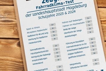 Kein gutes Zeugnis für Magdeburg: Landeshauptstadt bundesweit unter fahrradfeindlichsten Städten
